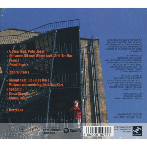 Manu Delago - Metromonk (CD)