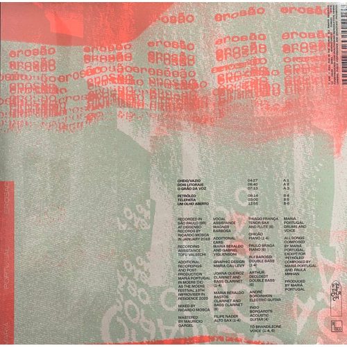 Mariá Portugal - Erosão (LP vinyl)