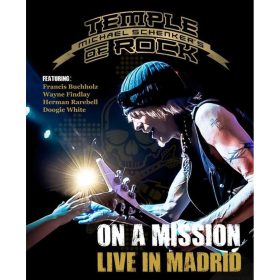   Michael Schenker's Temple Of Rock - On A Mission - Live In Madrid (Blu-ray)