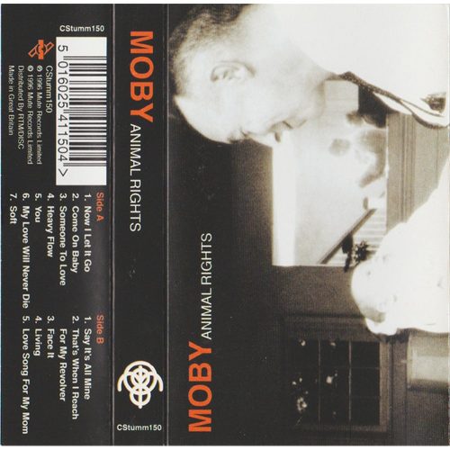 Moby - Animal Rights (kazetta)