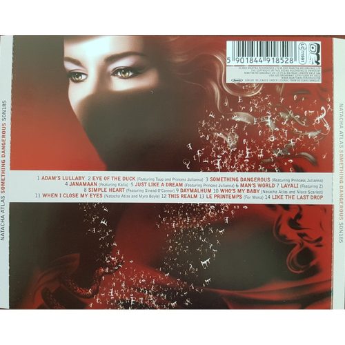 Natacha Atlas - Something Dangerous (CD)