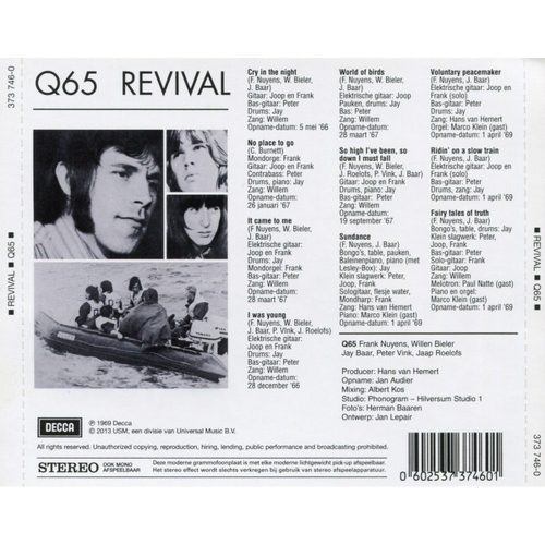 Q65 - Revival  (CD)