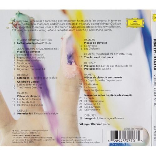 Debussy . Rameau - Víkingur Ólafsson - Debussy · Rameau (CD)