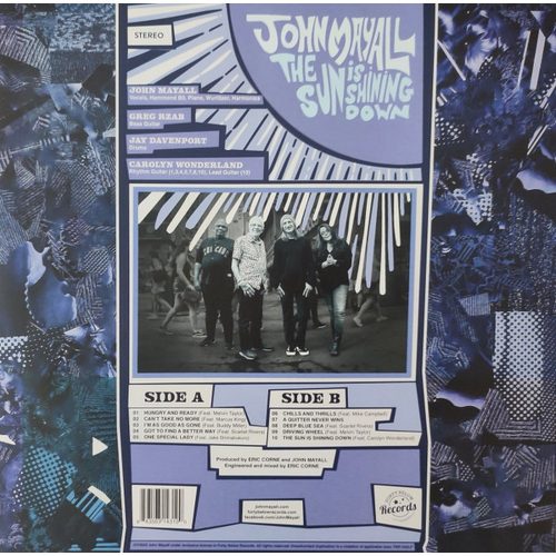 John Mayall - The Sun Is Shining Down (LP vinyl)