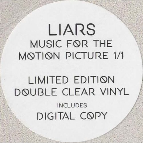 Liars - Original Soundtrack To The Film - 1/1 (2× LP vinyl)