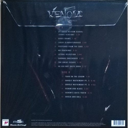 Marco Beltrami - Venom: Let There Be Carnage (Original Motion Picture Soundtrack) (LP vinyl)