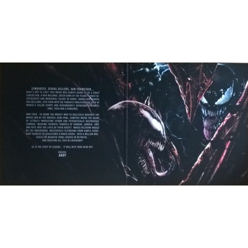 Marco Beltrami - Venom: Let There Be Carnage (Original Motion Picture Soundtrack) (LP vinyl)