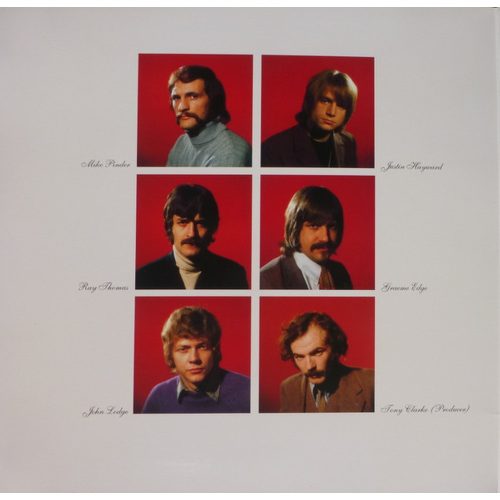The Moody Blues - On The Threshold Of A Dream (LP vinyl)