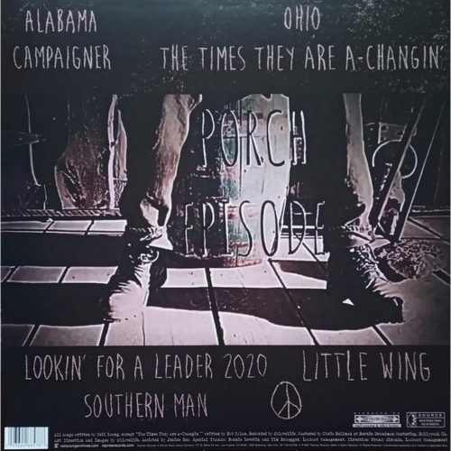 Neil Young - The Times (12" vinyl)