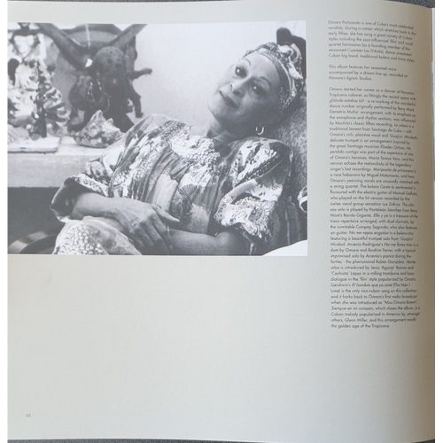 Omara Portuondo - Omara Portuondo (LP vinyl)