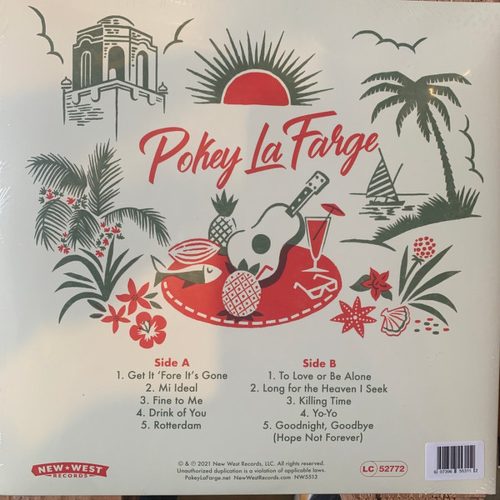 Pokey LaFarge - In The Blossom Of Their Shade (LP vinyl + 7" vinyl)