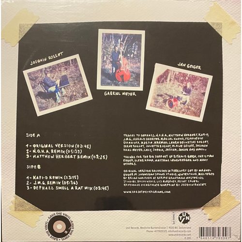 Rosset Meyer Geiger - Lucy's Dance EP (12" vinyl)
