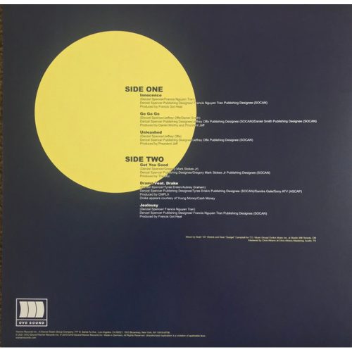Roy Woods - Exis (12" vinyl)