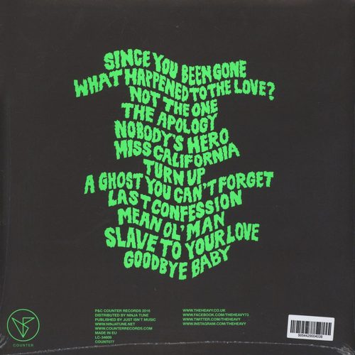 The Heavy - Hurt & The Merciless (LP vinyl)