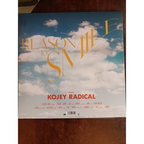 Kojey Radical - Reason To Smile (2× LP vinyl)