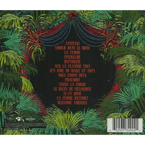 La Femme - Psycho Tropical Berlin (CD)