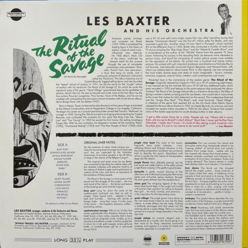 Les Baxter And His Orchestra - Ritual Of The Savage (Le Sacre Du Sauvage)  (LP vinyl)