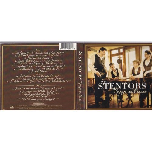 Les Stentors - Voyage En France (Edition Spéciale) (CD + DVD)
