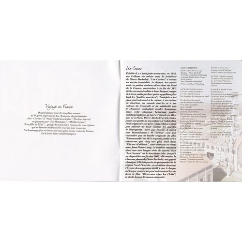 Les Stentors - Voyage En France (Edition Spéciale) (CD + DVD)
