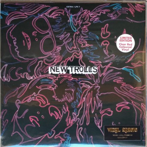 New Trolls - New Trolls (LP vinyl)