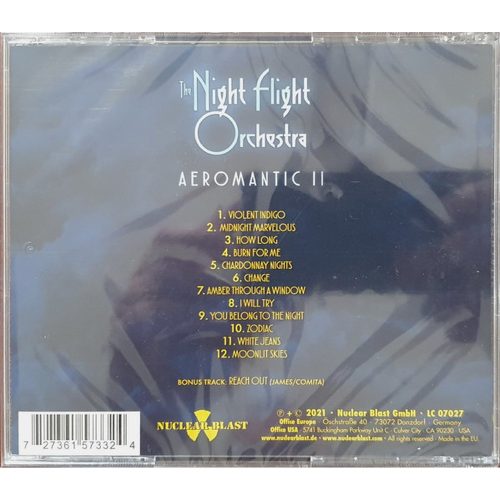 The Night Flight Orchestra - Aeromantic II (CD)