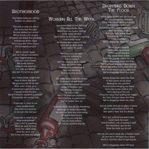Paddy And The Rats - Hymns For Bastards (CD)