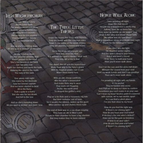 Paddy And The Rats - Hymns For Bastards (CD)