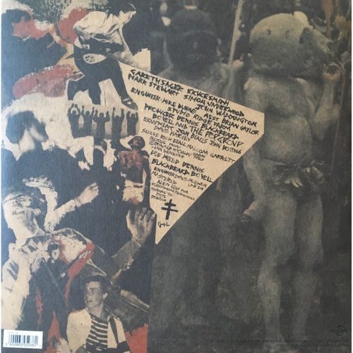 The Pop Group - Y In Dub (LP vinyl + 12" vinyl)