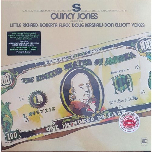 Quincy Jones - $ (Music From The Original Motion Picture Sound Track) (LP vinyl)