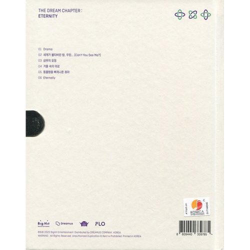 TXT - The Dream Chapter: Eternity (CD)