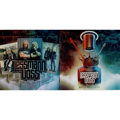 Lessmann / Voss - Rock Is Our Religion (CD)