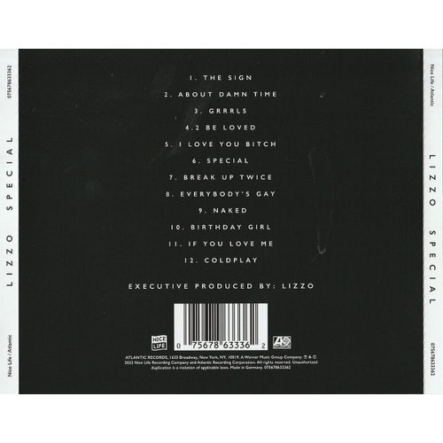 Lizzo - Special (CD)