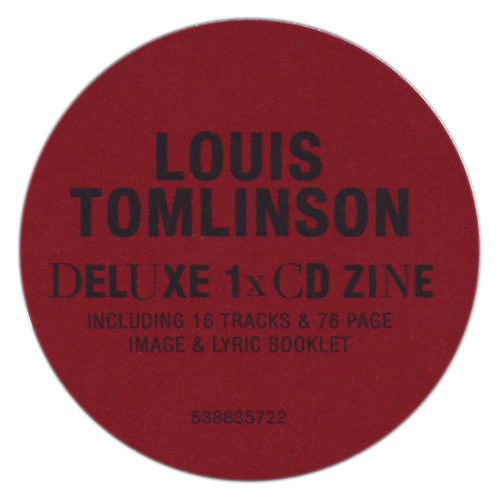 Louis Tomlinson - Faith In The Future (CD)