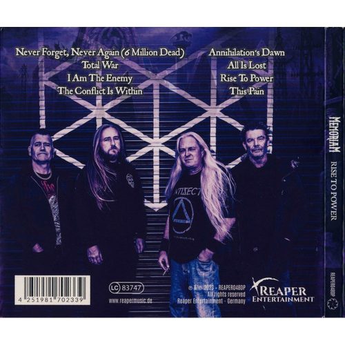 Memoriam - Rise To Power (CD)