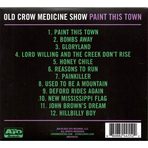Old Crow Medicine Show - Paint This Town (CD)