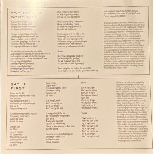 Sam Smith - The Thrill Of It All (CD)