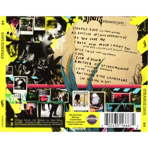 The Struts - Strange Days (CD)