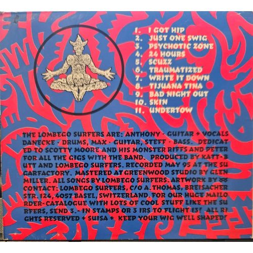 Lombego Surfers - Way Gone (CD)