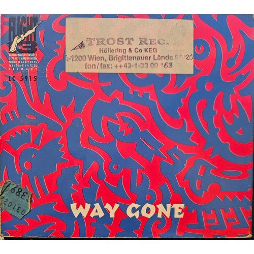 Lombego Surfers - Way Gone (CD)