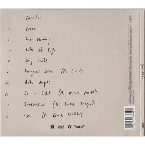 Marcus Mumford - (Self-titled) (CD)