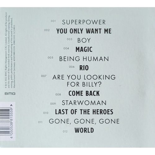 Mark Owen - Land Of Dreams (CD)