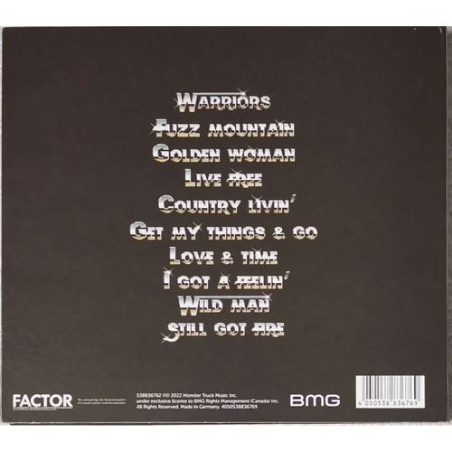 Monster Truck - Warriors (CD)