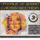 Nathalie De Borah - Cross The Section (3× CD)