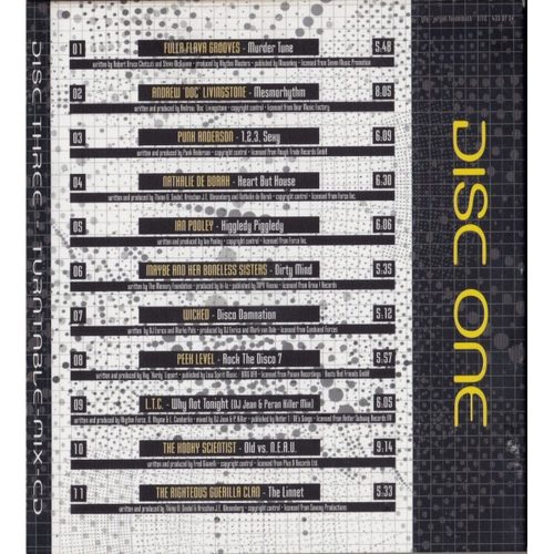 Nathalie De Borah - Cross The Section (3× CD)