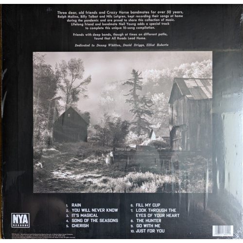 Molina , Talbot , Lofgren , Young - All Roads Lead Home (LP vinyl)