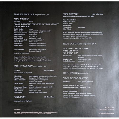 Molina , Talbot , Lofgren , Young - All Roads Lead Home (LP vinyl)