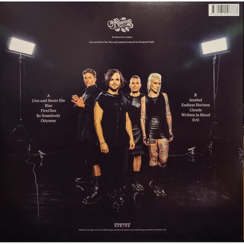 The Rasmus - Rise (LP vinyl)