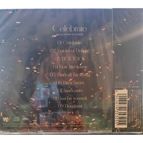 Twice - Celebrate (CD)