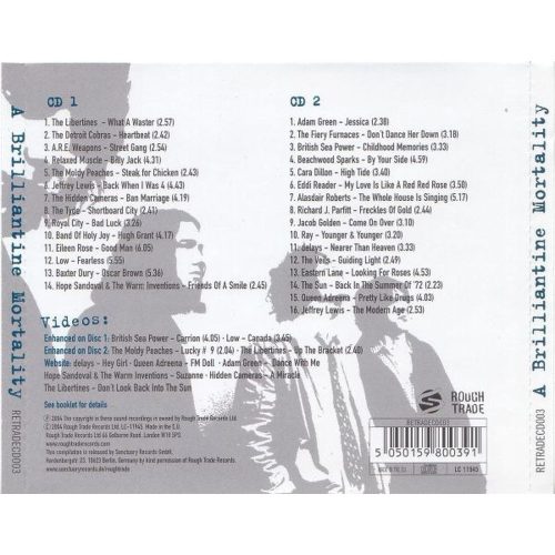 Various - A Brilliantine Mortality (2× CD)