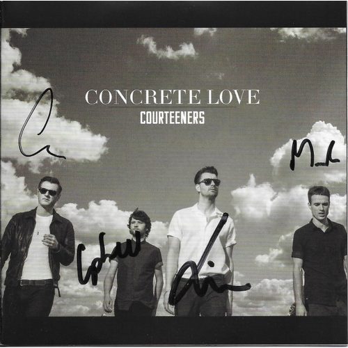 The Courteeners - Concrete Love (CD + DVD)